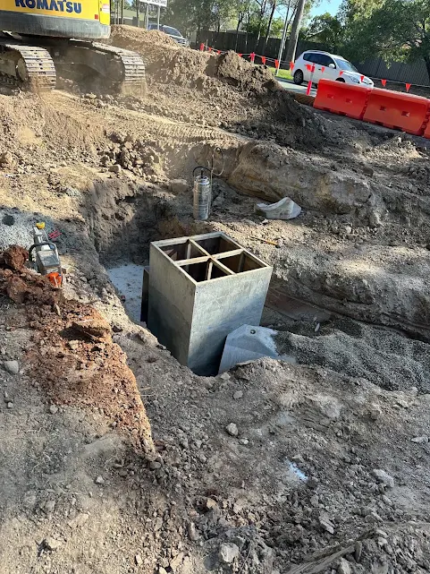 Demand Civil earthworks project Queensland